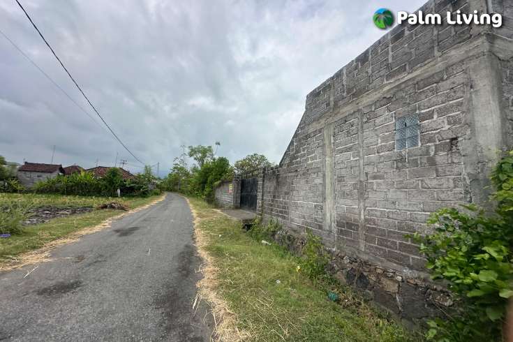 Beachfront Land West Lovina for Sale