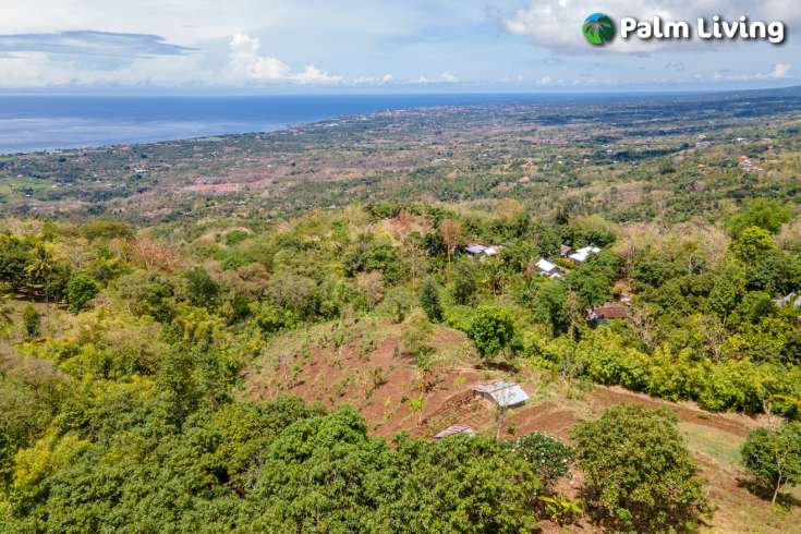 Hillside Land With Super Views For Sale