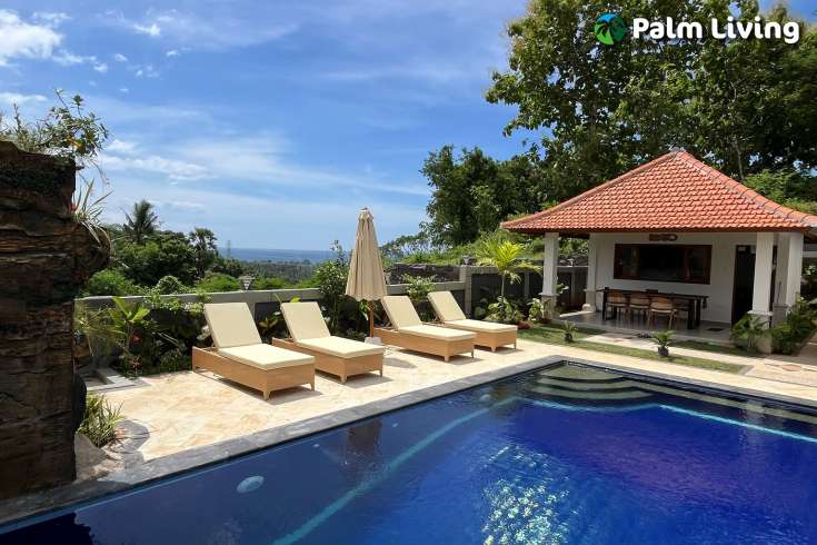 Hillside Modern Villa for Sale