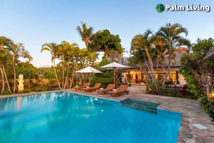 Tropical Beachfront Villa for Sale