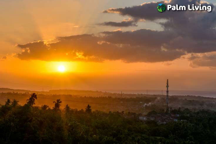 Hillside Land  in Dencarik North Bali