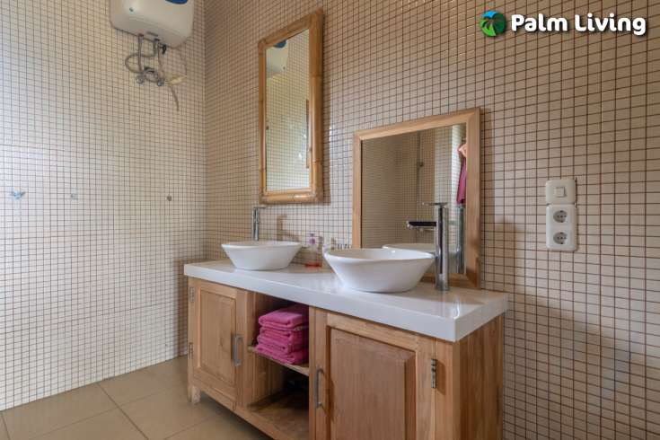 Villa With Balinese Design For Sale