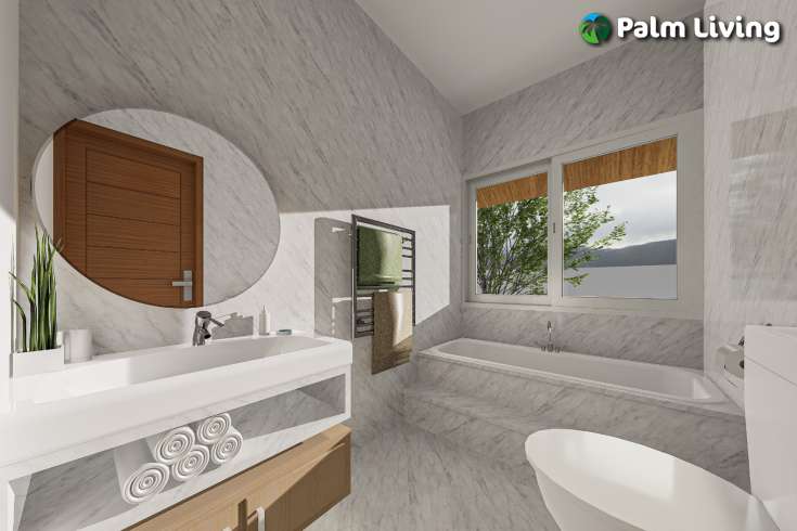 Riverside Villas for Sale in Penarungan
