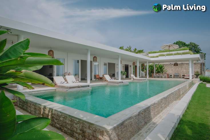 Ocean View Villa with Tropical Serenity