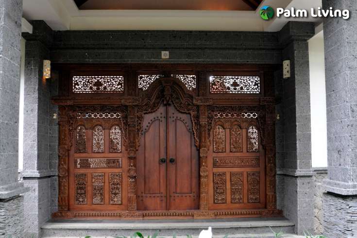 Spacious Hillside Villa in Kayuputih