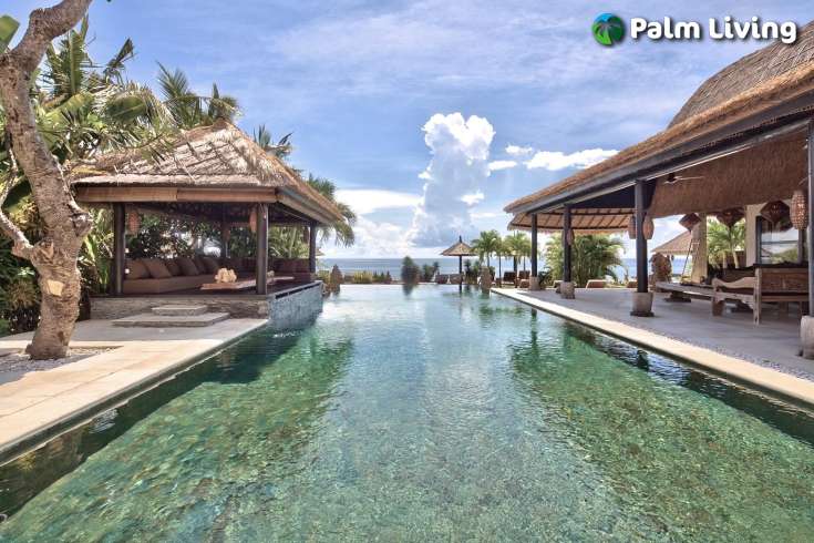 Beachfront Estate in North Bali for Sale