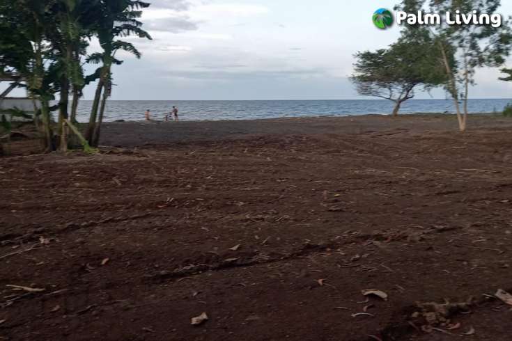 Beachfront Land for Sale in Singaraja
