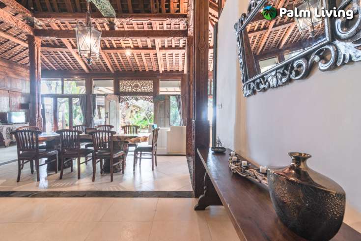 Exquisite Beachfront Joglo Villa for Sale
