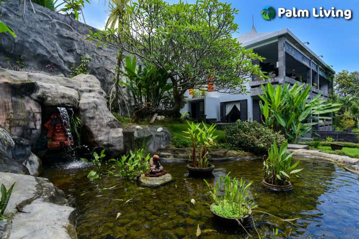 An Unique Hillside Villa For Sale in Bali
