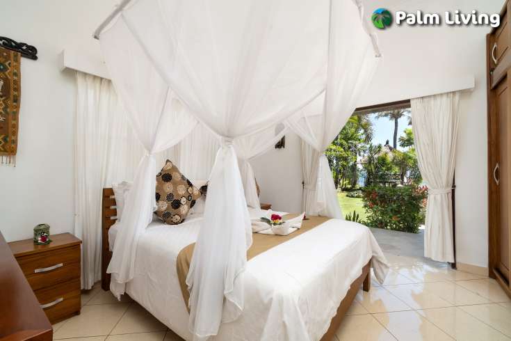 Tropical Beachfront Villa for Sale