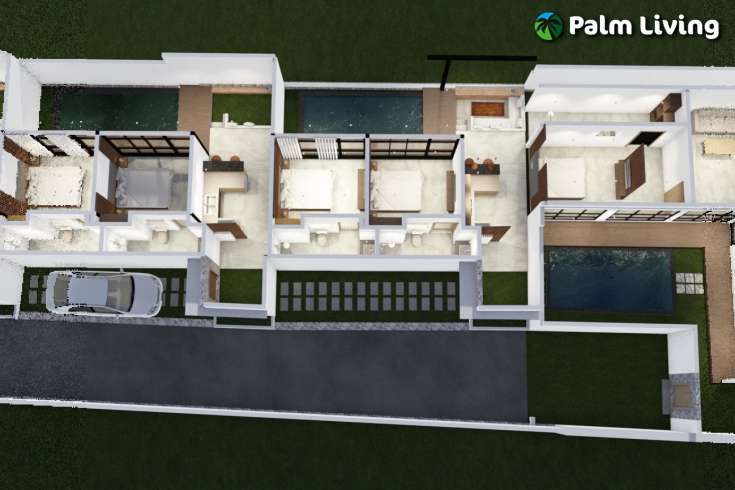 Minimalist Off-Plan Project Lovina