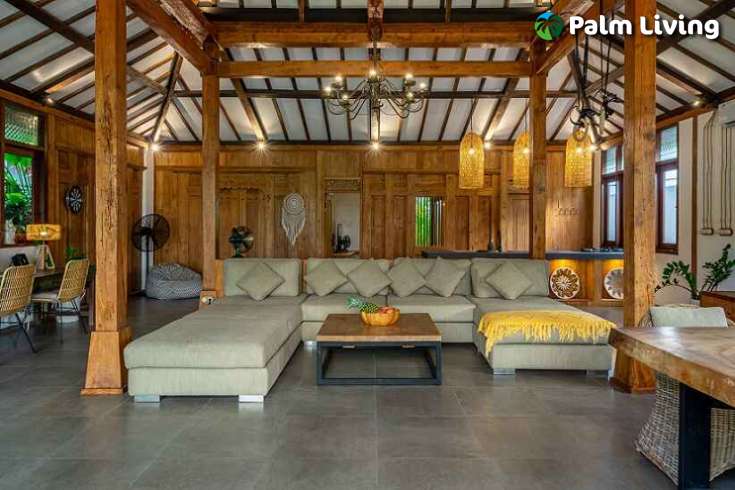 Joglo Villa Design for Sale
