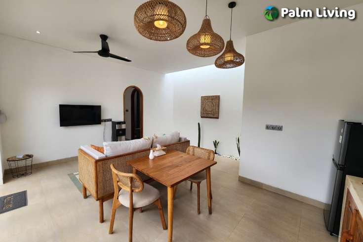 Two Private Villa with Spacious Landplot