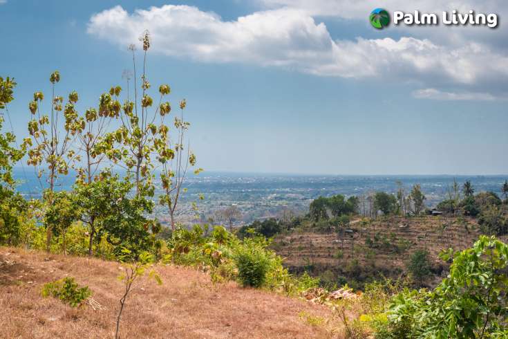 Hillside Ocean View Land for Sale