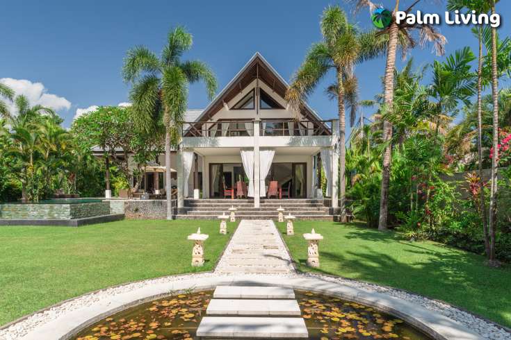 Private Riverside Villa for Sale