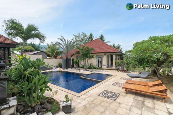 Villa With Balinese Design For Sale