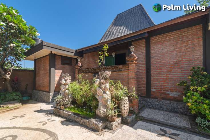 Exquisite Beachfront Joglo Villa for Sale