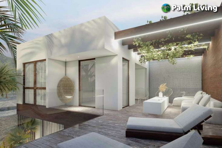 Two-bedroom Villas with Off-plan For Sale