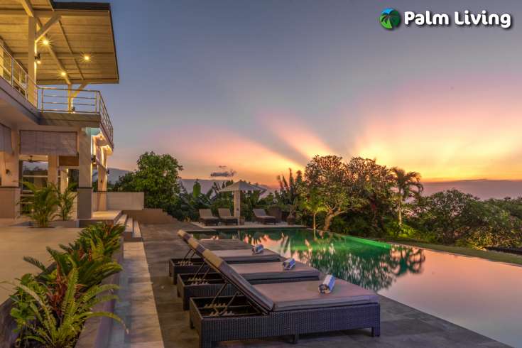 Temukus, North Bali Lovina hills villa