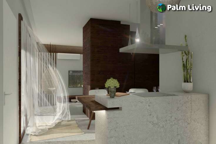 Two-bedroom Villas with Off-plan For Sale