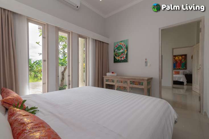 Minimalist Modern Villa in Central Lovina