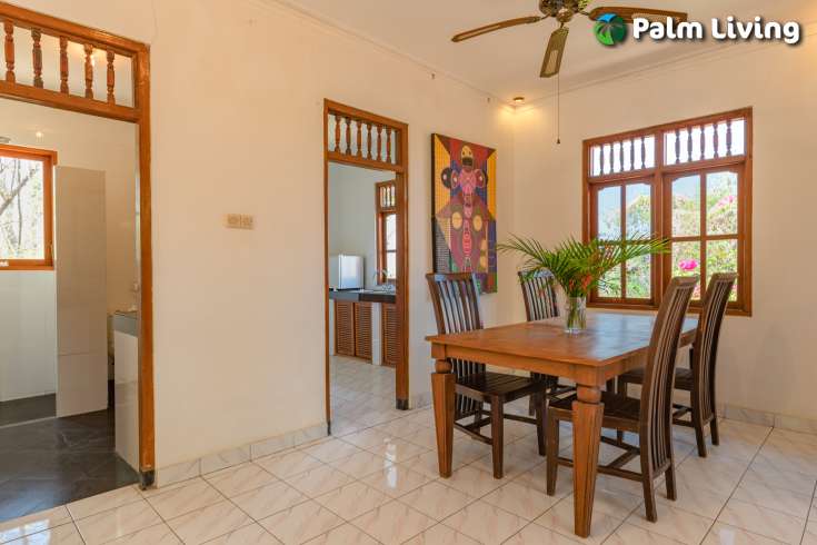 Spacious Hillside Villa in Kayuputih