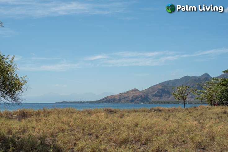 Stunning Seaview land for sale in Pemuteran