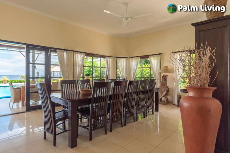 Family Beachfront Villa for Sale