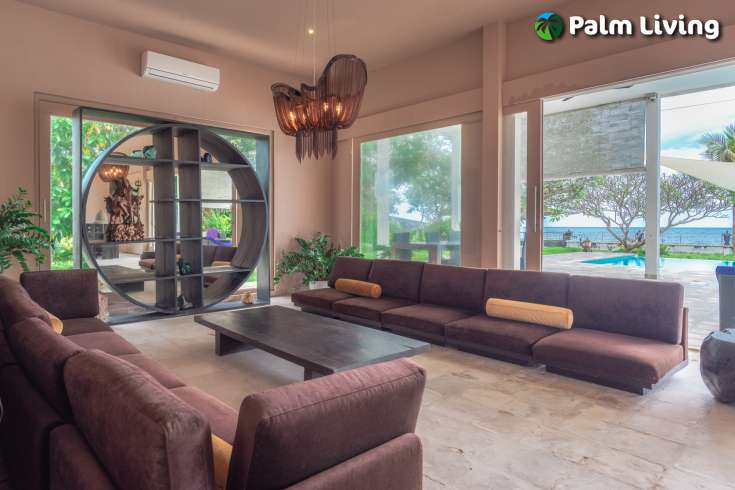 Rare Expansive Beachfront Villa