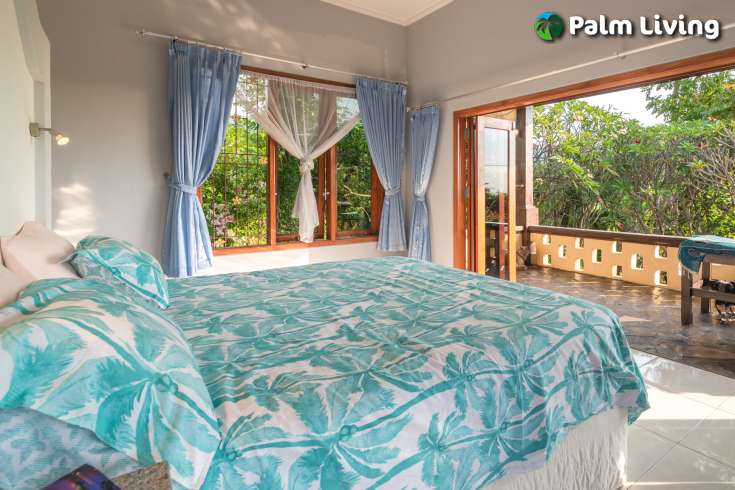 Balinese Hillside Villa in Nature for Sale