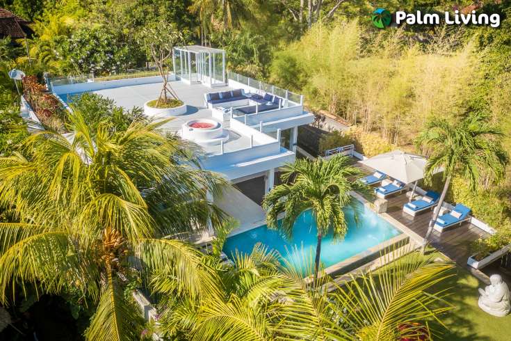 Luxury Two Bedroom Beachfront Villa