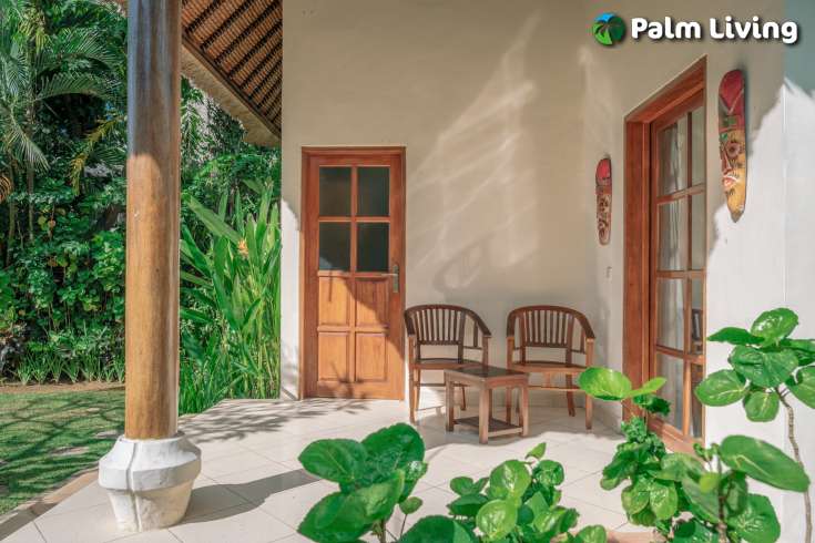 Villa on the Beach with Guest House