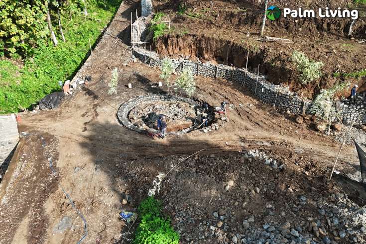 Land Plot Features Ocean View