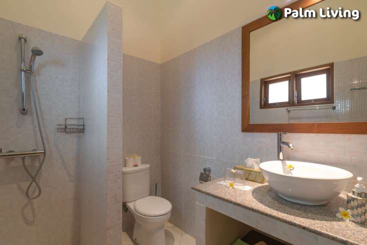Four Bedroom Bali Beachfront Villa