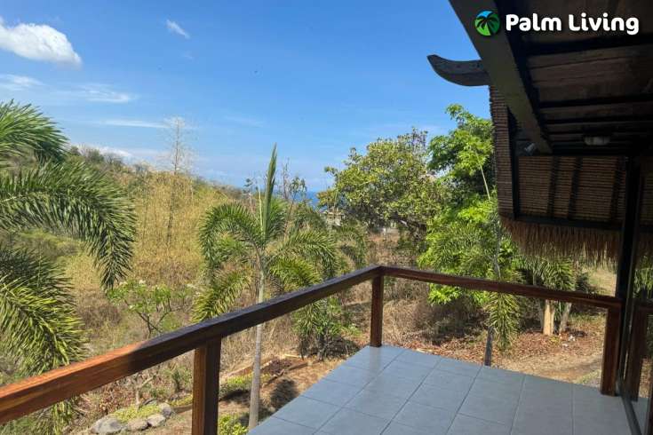 Land plot with Small Two Storey House