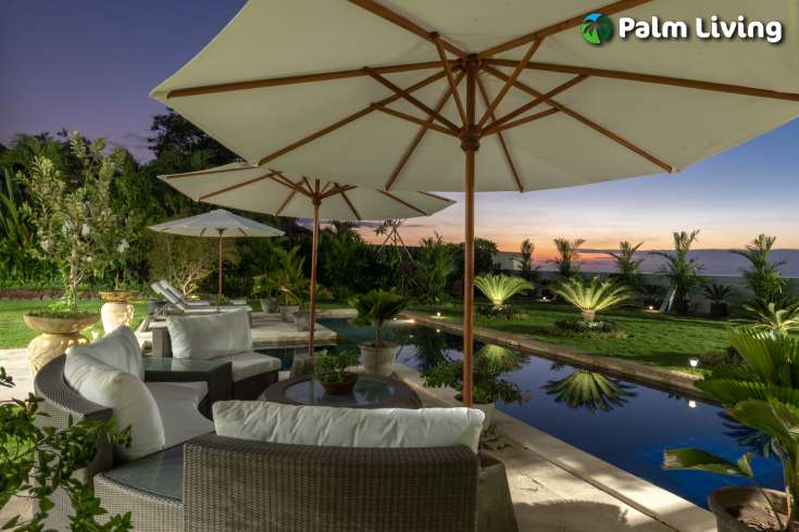 Luxury Modern Bali Beachfront Villa