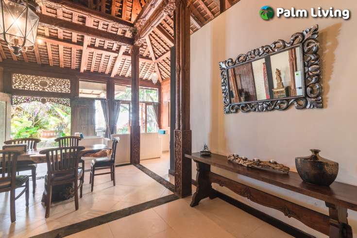 Exquisite Beachfront Joglo Villa for Sale