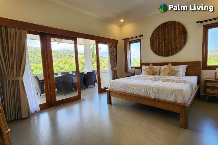 Brand New Modern Hillside Villa
