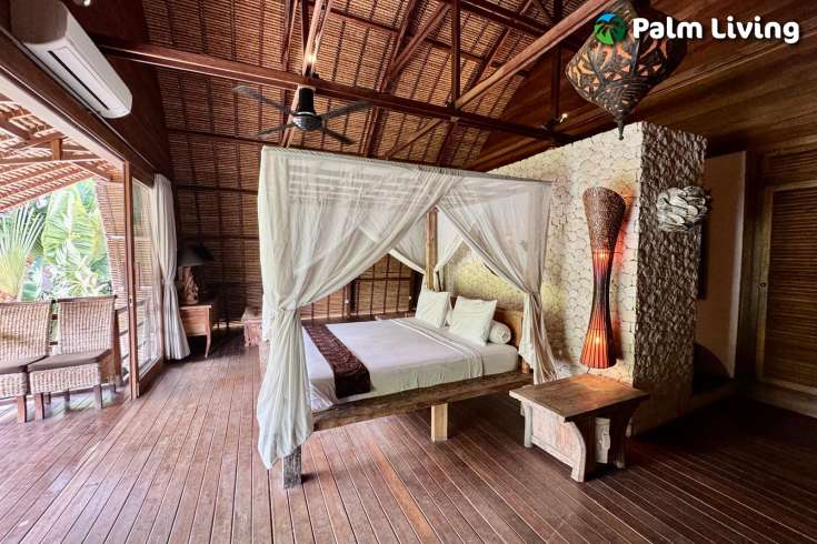 Beachfront Estate in North Bali for Sale
