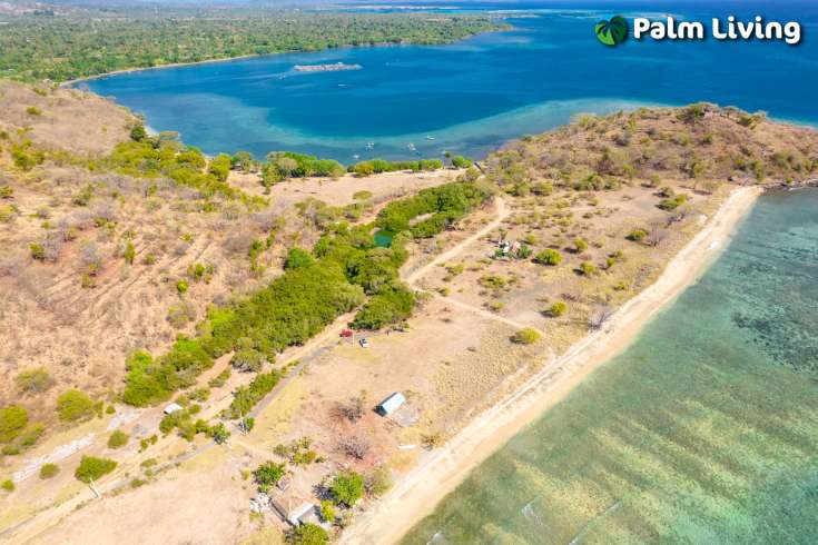 Stunning Seaview land for sale in Pemuteran