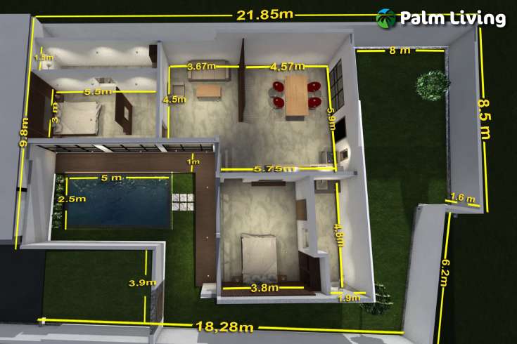 Minimalist Off-Plan Project Lovina