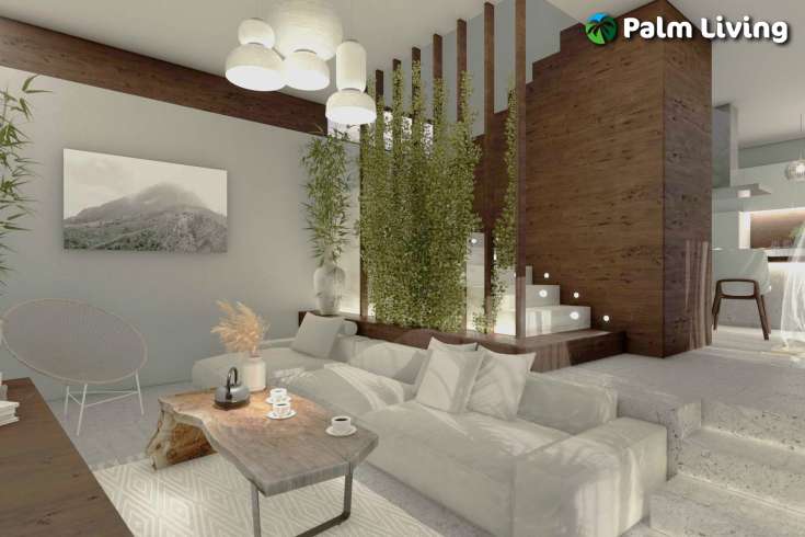 Two-bedroom Villas with Off-plan For Sale