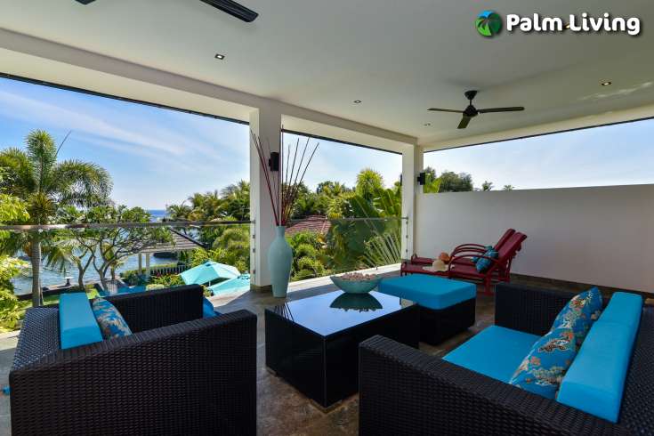 Beachfront Villa  In Pemaron For Sale