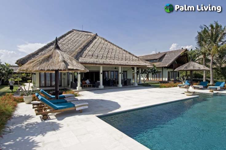 Beautiful Beachfront Villa for Sale