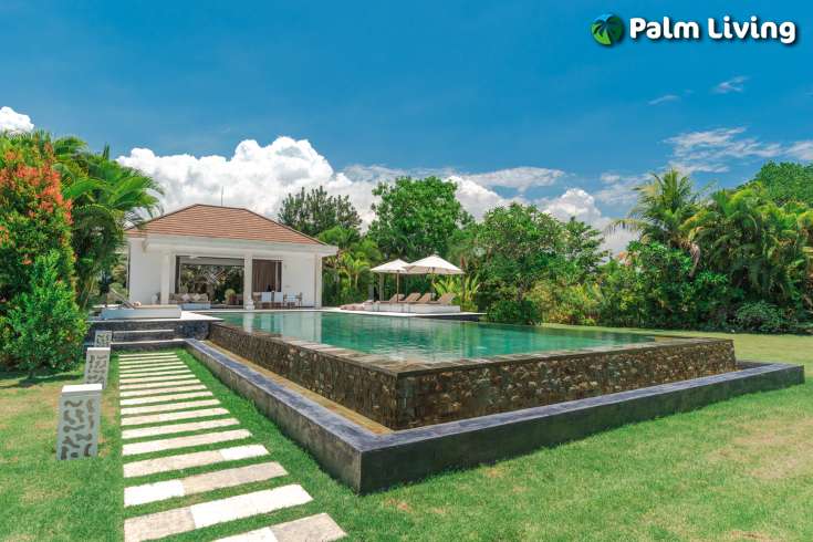 Modern Beachfront Villa for Sale