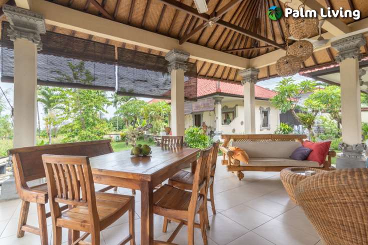 Villa With Balinese Design For Sale