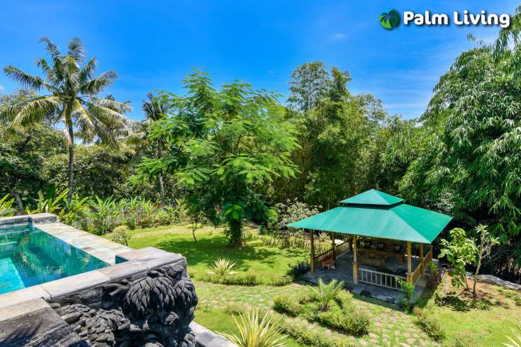 An Unique Hillside Villa For Sale in Bali
