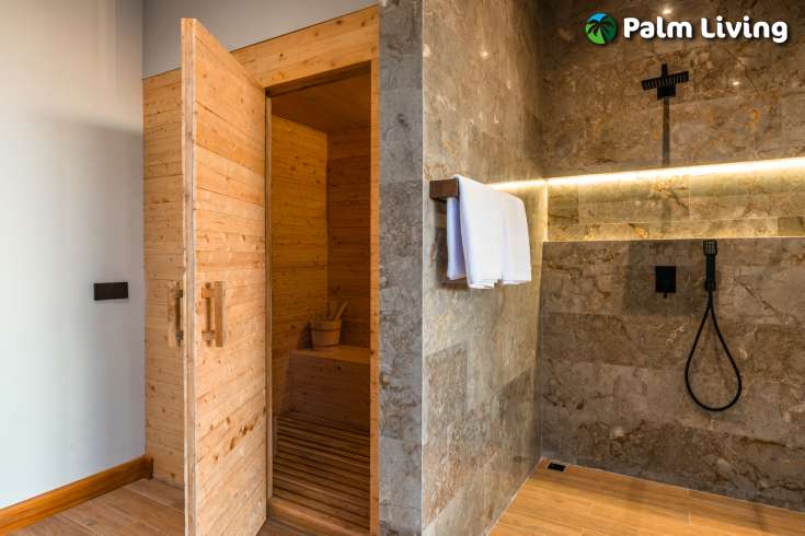 Contemporary Comfort Villa Sea View