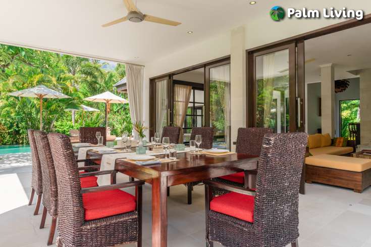 Private Riverside Villa for Sale
