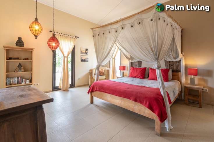 Villa With Balinese Design For Sale